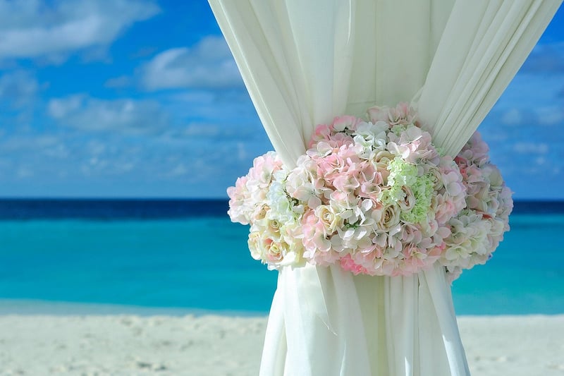 Tropical Wedding Ceremony